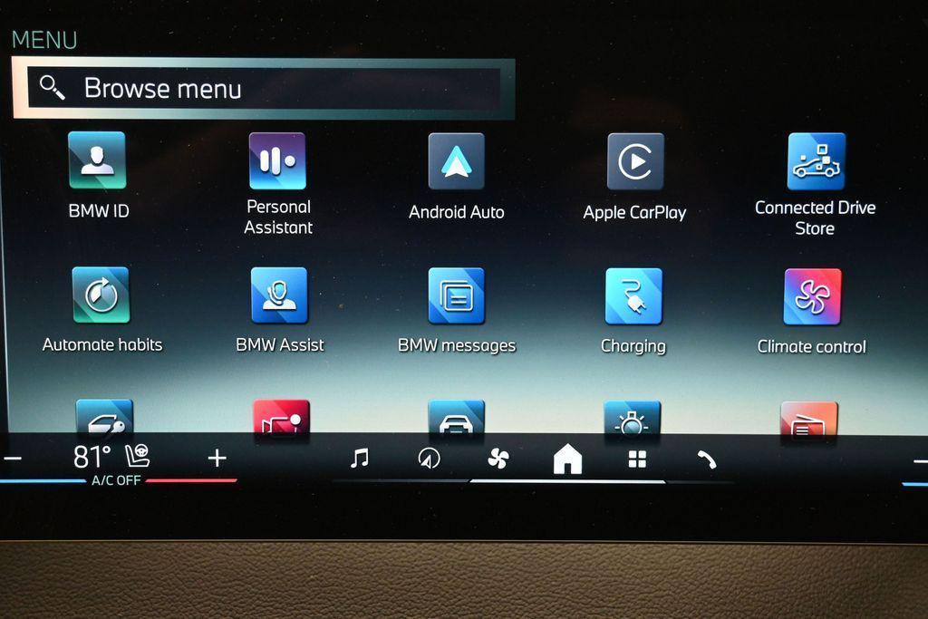 used 2024 BMW iX car, priced at $44,141