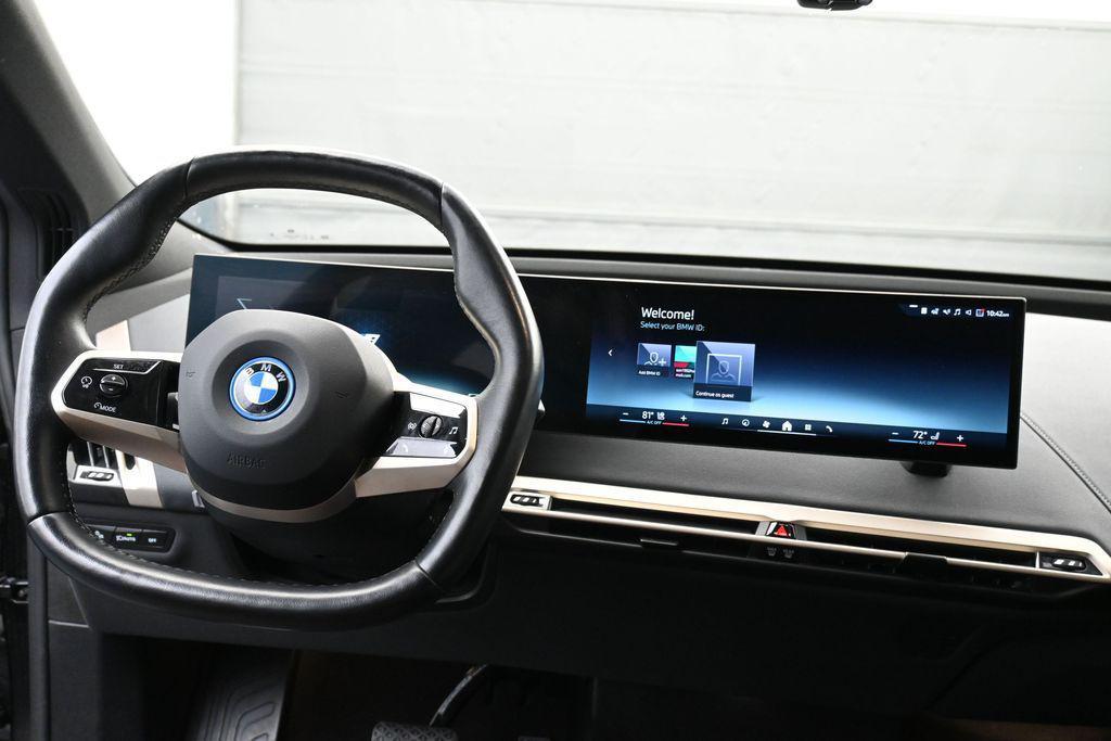 used 2024 BMW iX car, priced at $44,141