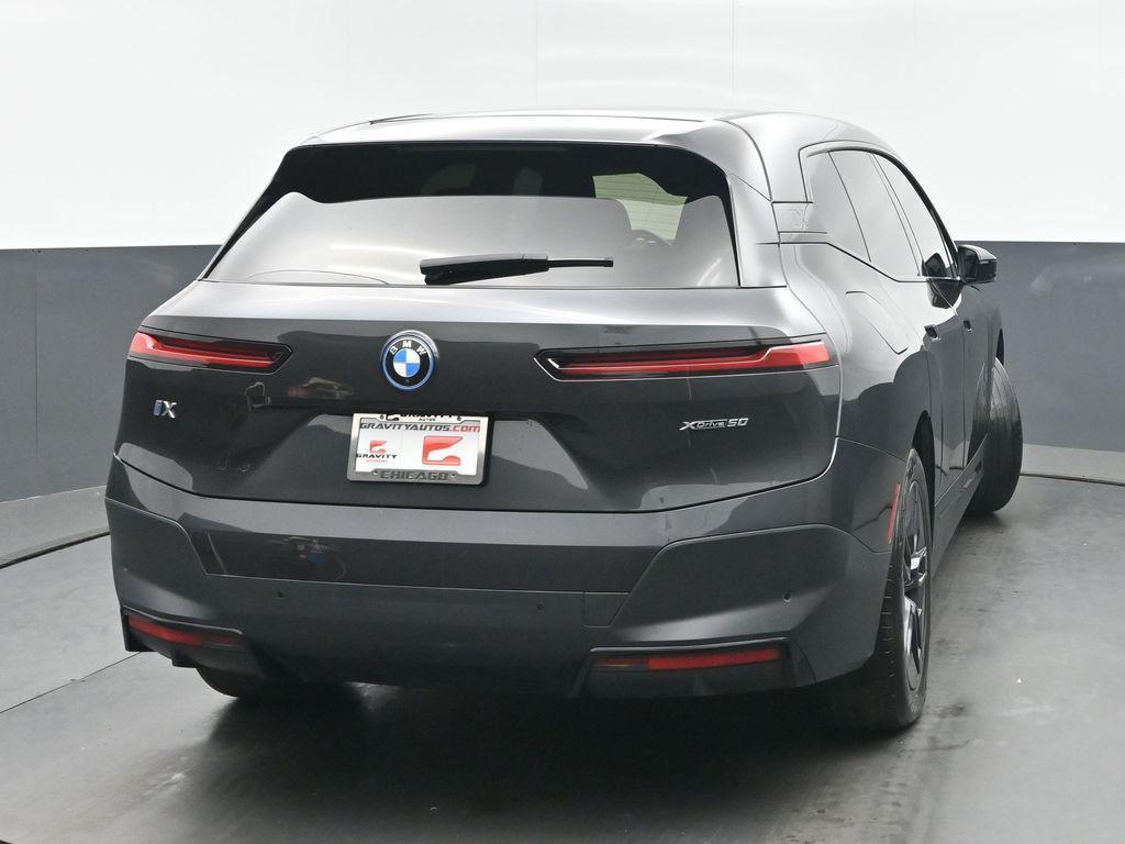 used 2024 BMW iX car, priced at $44,141