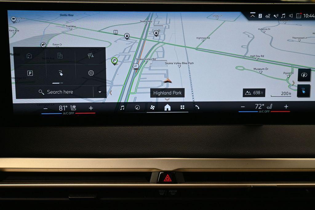 used 2024 BMW iX car, priced at $44,141