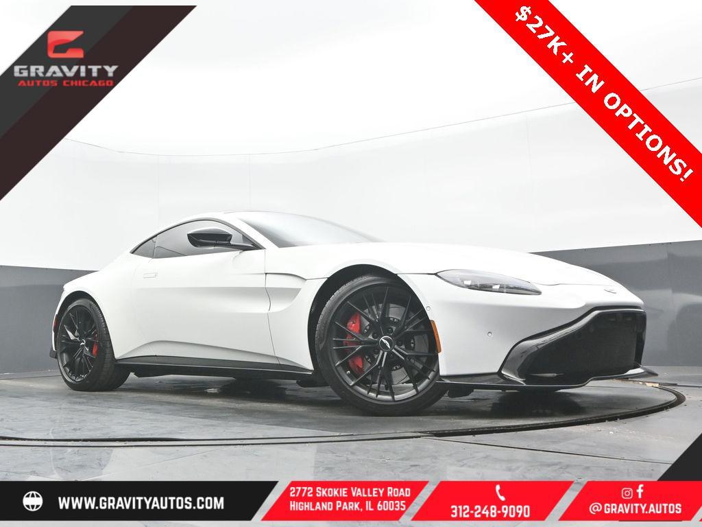 used 2021 Aston Martin Vantage car, priced at $98,989