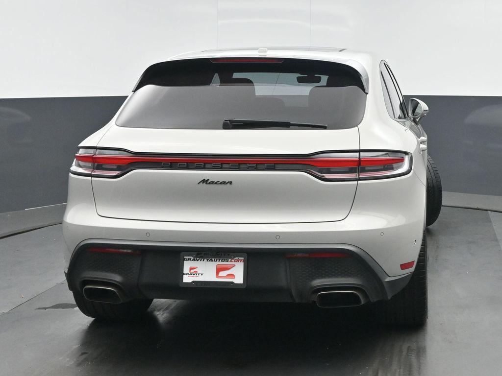 used 2022 Porsche Macan car, priced at $35,991