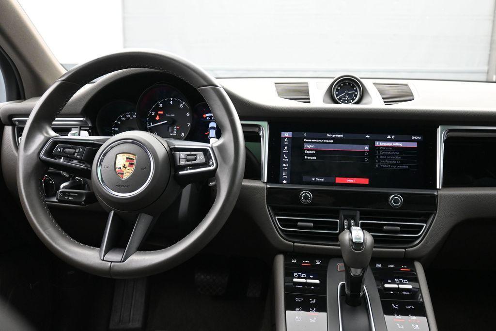 used 2022 Porsche Macan car, priced at $35,991