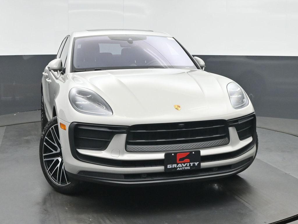 used 2022 Porsche Macan car, priced at $35,991