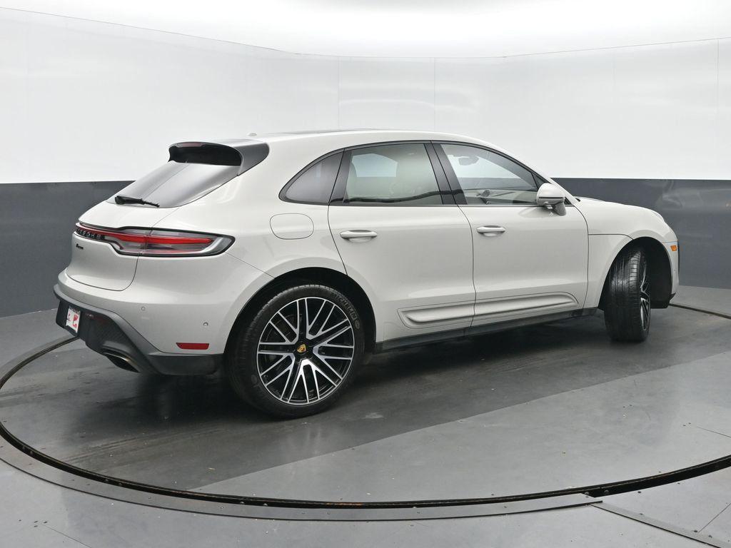 used 2022 Porsche Macan car, priced at $35,991
