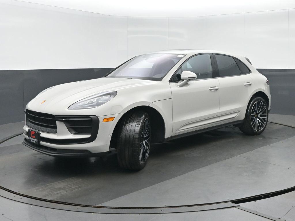 used 2022 Porsche Macan car, priced at $35,991