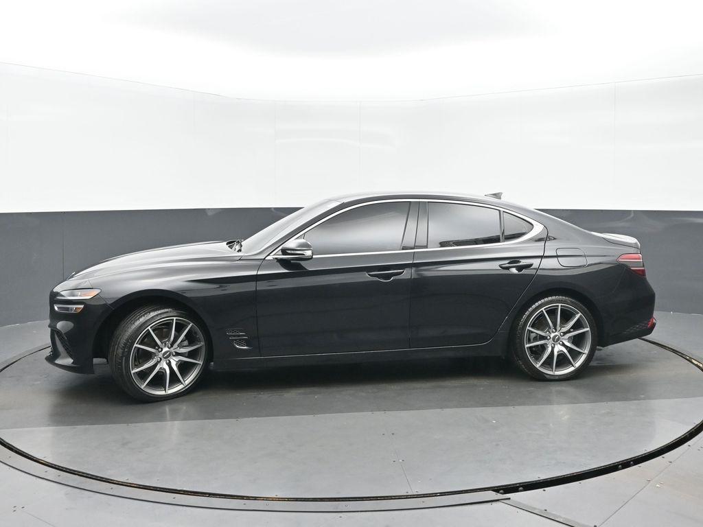 used 2023 Genesis G70 car, priced at $24,489