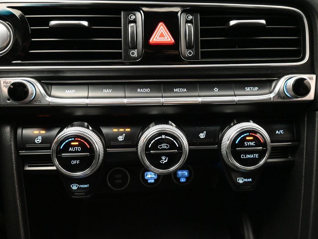 used 2023 Genesis G70 car, priced at $24,489