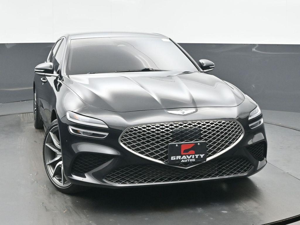 used 2023 Genesis G70 car, priced at $24,489