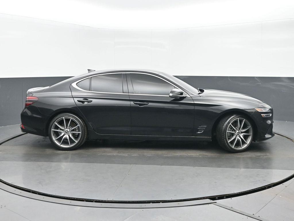 used 2023 Genesis G70 car, priced at $24,489