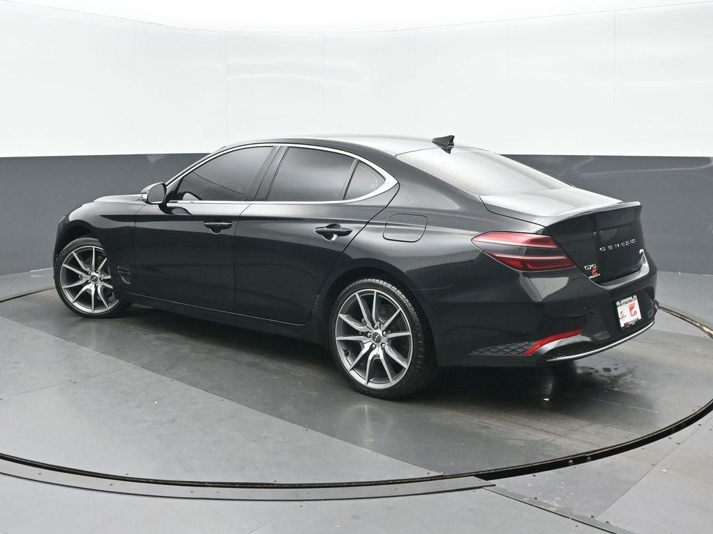 used 2023 Genesis G70 car, priced at $24,489