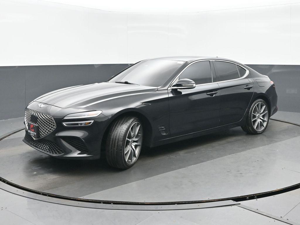 used 2023 Genesis G70 car, priced at $24,489