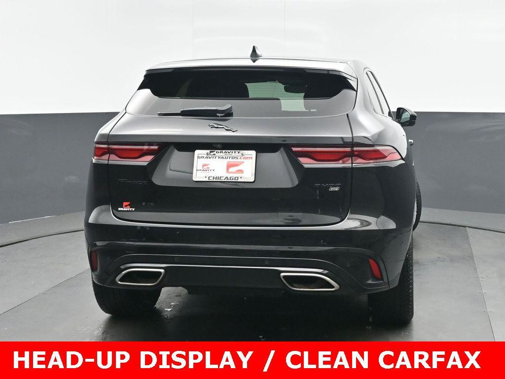 used 2021 Jaguar F-PACE car, priced at $29,589