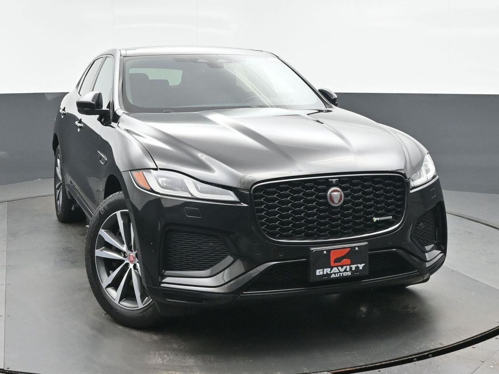 used 2021 Jaguar F-PACE car, priced at $33,689