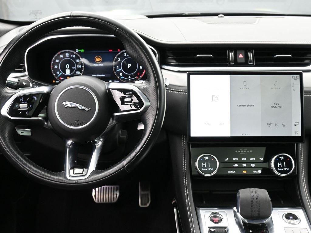 used 2021 Jaguar F-PACE car, priced at $33,689