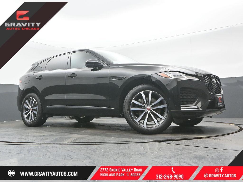 used 2021 Jaguar F-PACE car, priced at $33,689