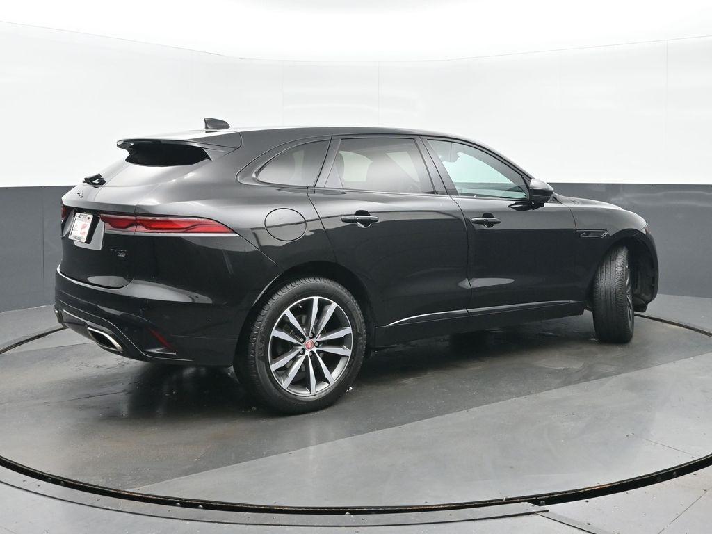used 2021 Jaguar F-PACE car, priced at $33,689