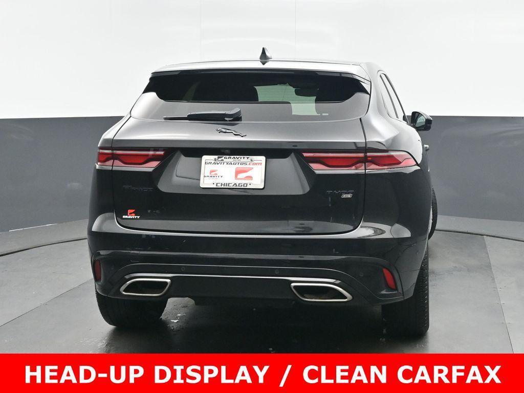 used 2021 Jaguar F-PACE car, priced at $28,899