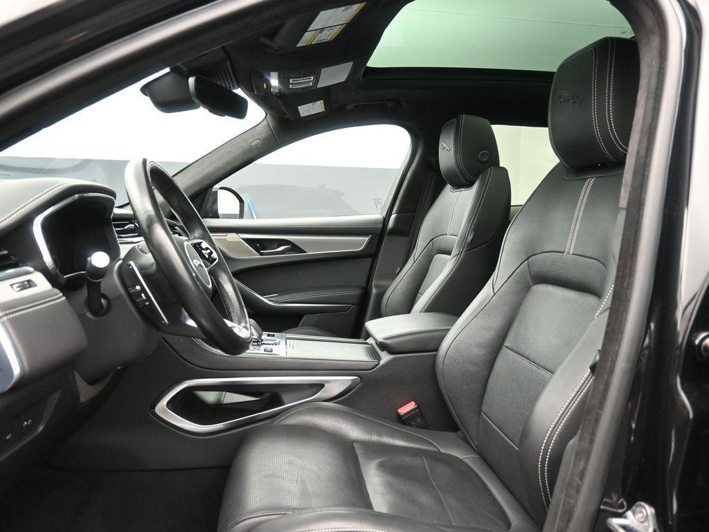 used 2021 Jaguar F-PACE car, priced at $33,689