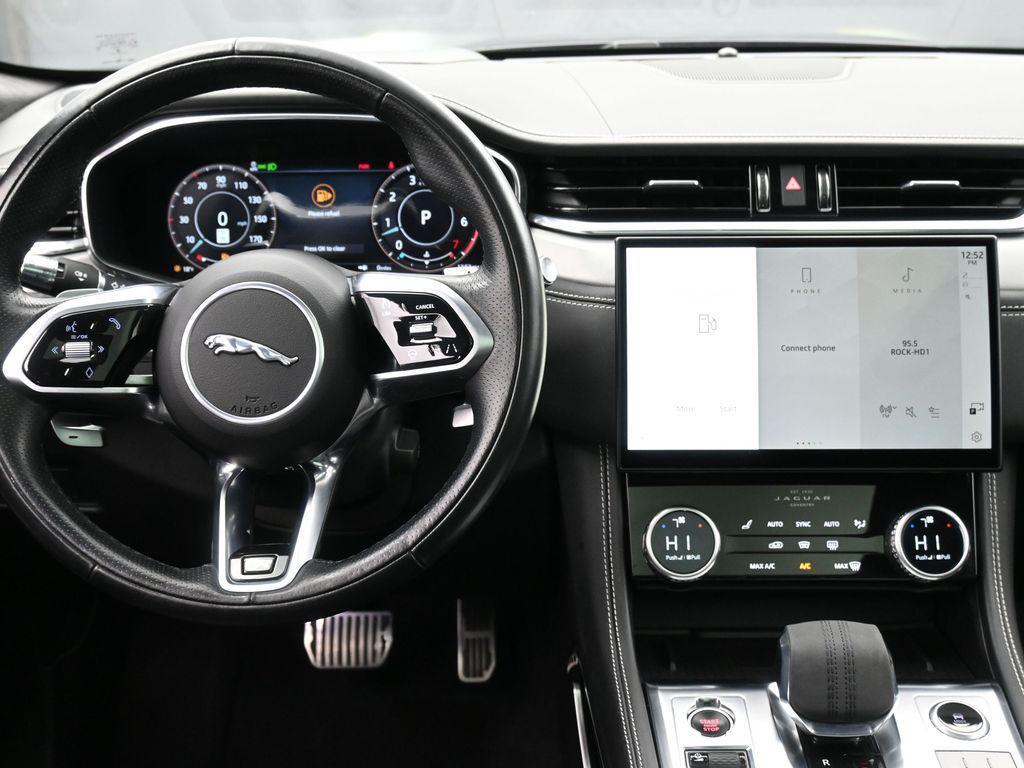used 2021 Jaguar F-PACE car, priced at $28,899
