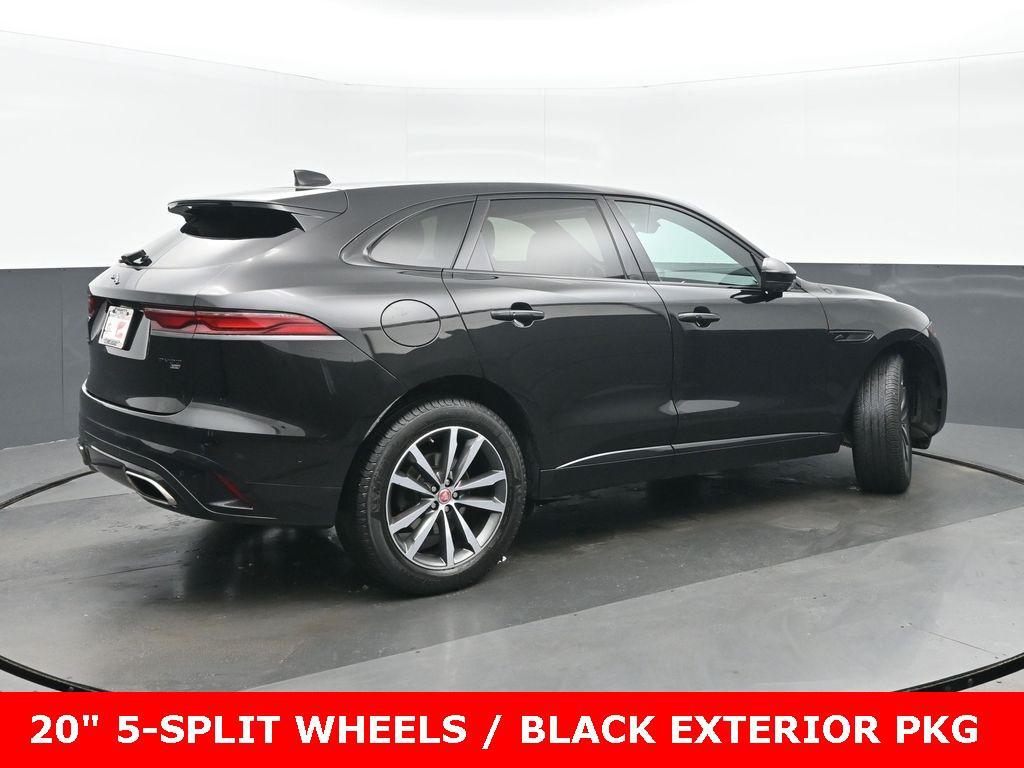 used 2021 Jaguar F-PACE car, priced at $29,589