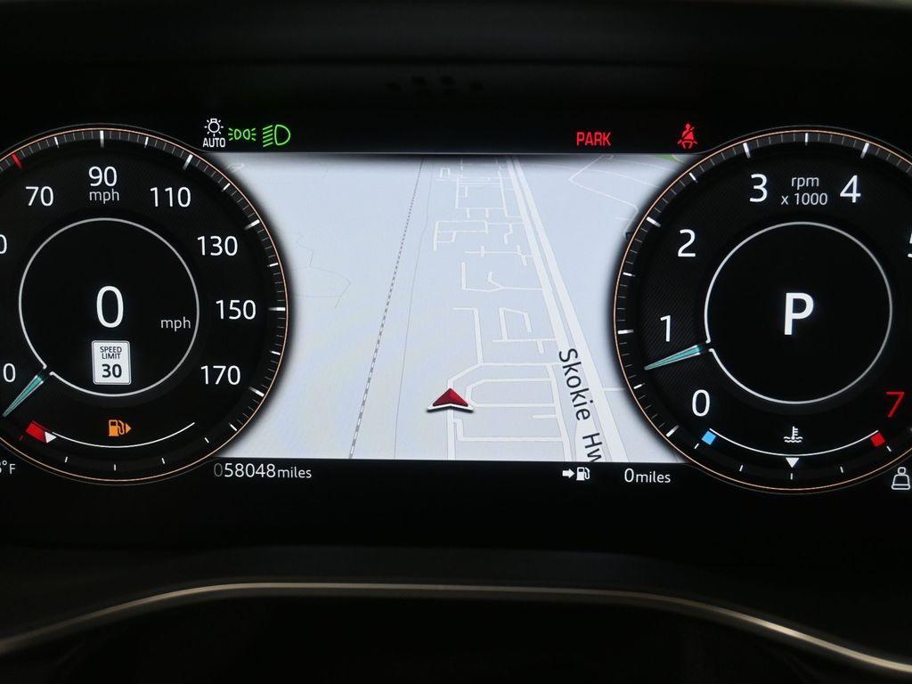 used 2021 Jaguar F-PACE car, priced at $33,689