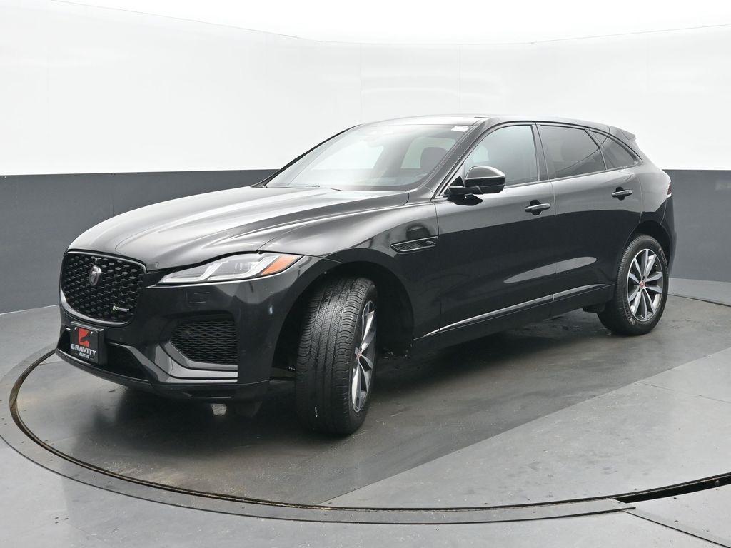 used 2021 Jaguar F-PACE car, priced at $33,689