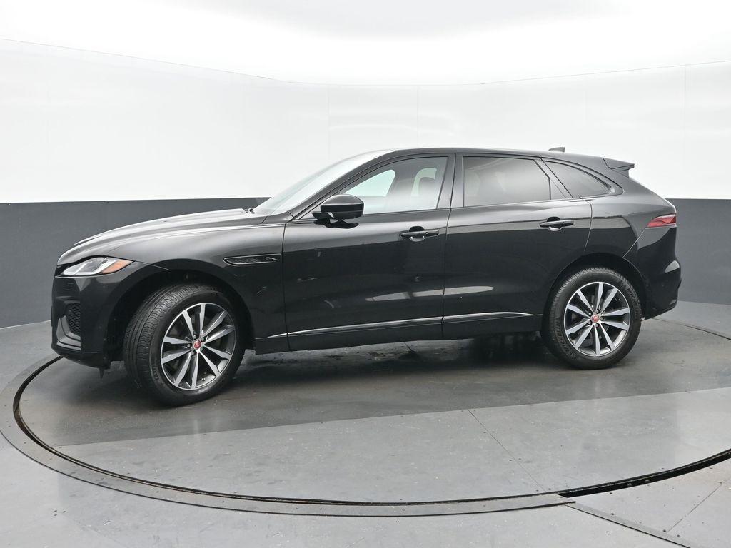 used 2021 Jaguar F-PACE car, priced at $33,689