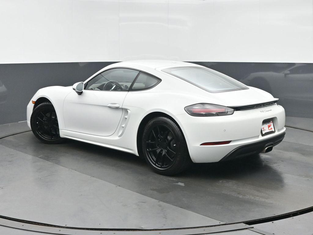 used 2021 Porsche 718 Cayman car, priced at $59,849