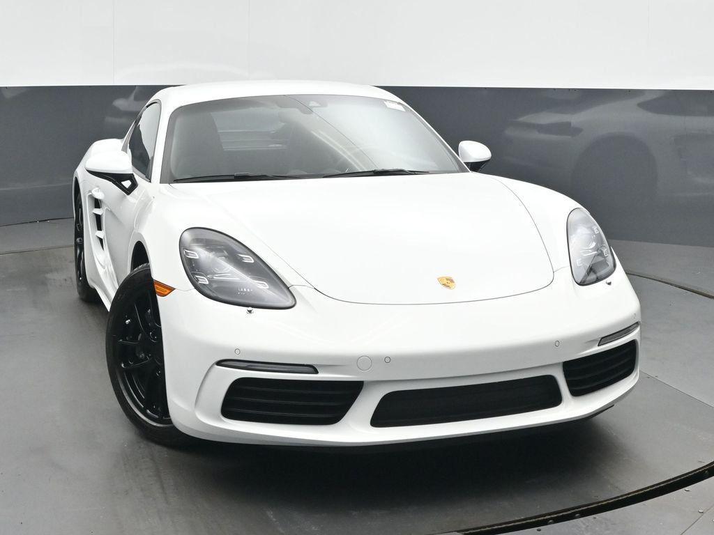 used 2021 Porsche 718 Cayman car, priced at $59,849