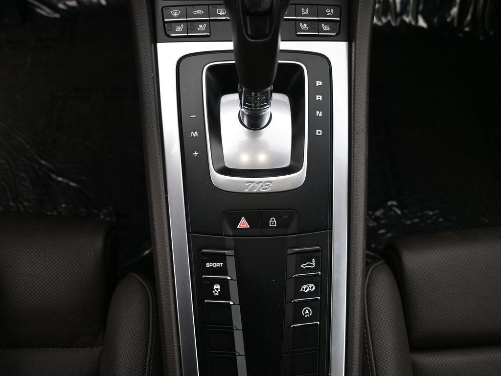 used 2021 Porsche 718 Cayman car, priced at $59,849