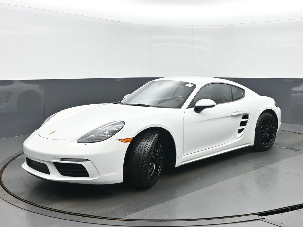 used 2021 Porsche 718 Cayman car, priced at $59,849
