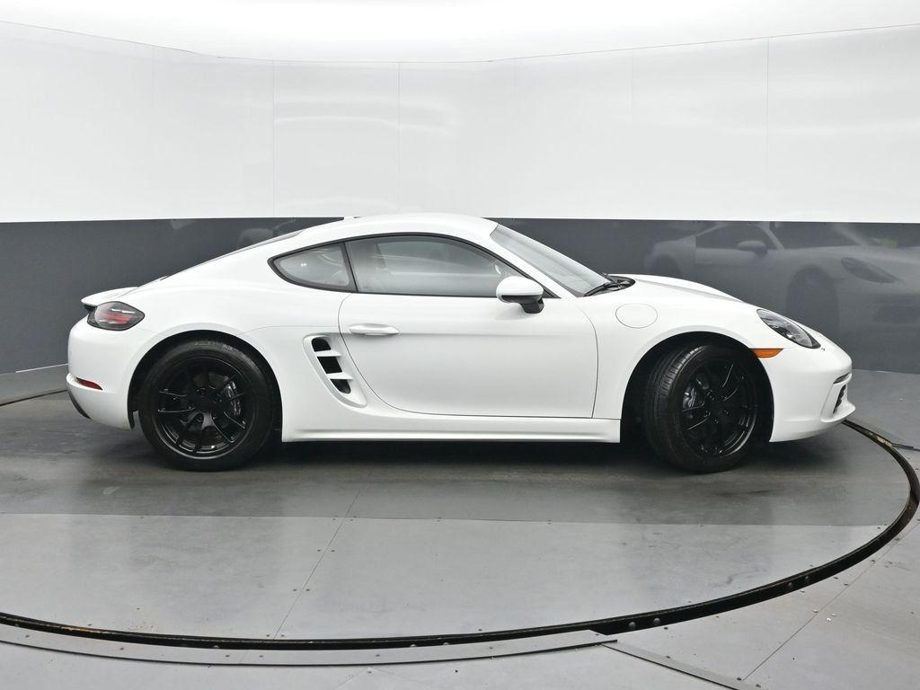used 2021 Porsche 718 Cayman car, priced at $59,849