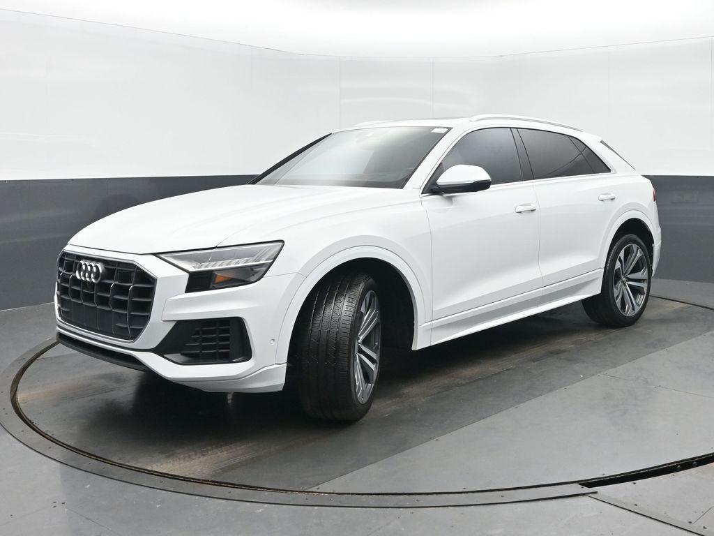 used 2019 Audi Q8 car, priced at $28,489