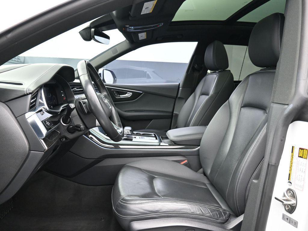 used 2019 Audi Q8 car, priced at $28,489