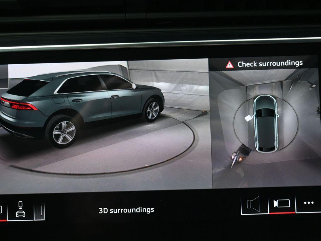 used 2019 Audi Q8 car, priced at $28,489