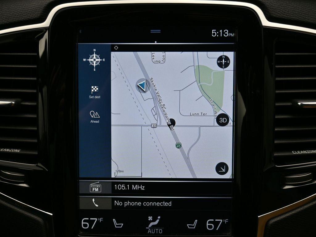 used 2016 Volvo XC90 car, priced at $14,339