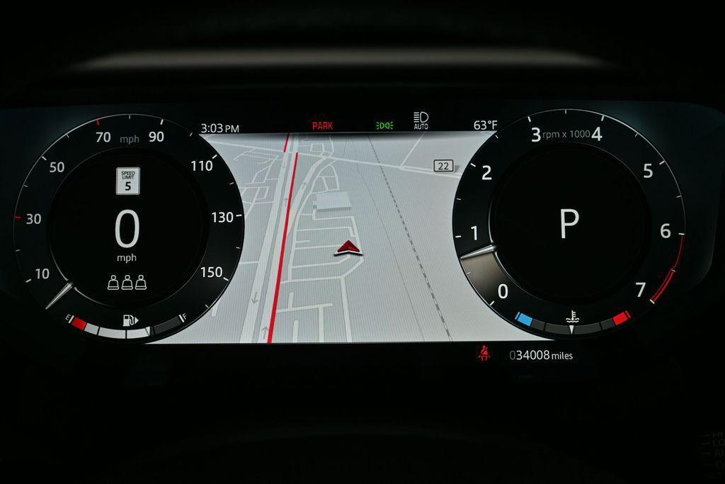 used 2023 Land Rover Range Rover Sport car, priced at $63,281