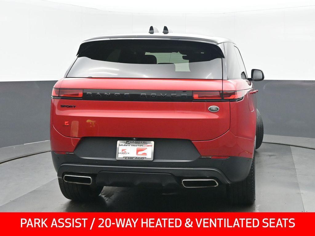 used 2023 Land Rover Range Rover Sport car, priced at $63,281