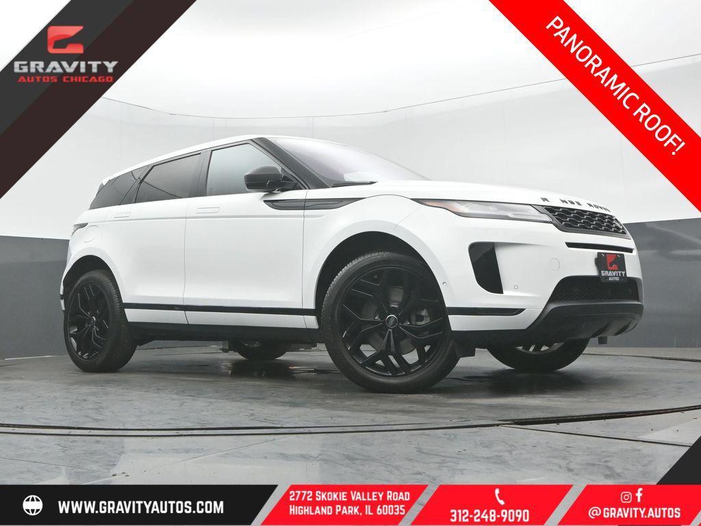 used 2020 Land Rover Range Rover Evoque car, priced at $23,001