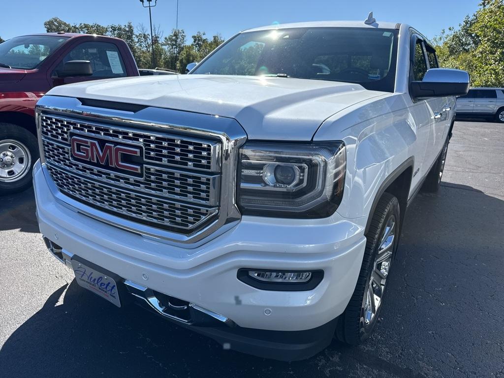 used 2017 GMC Sierra 1500 car, priced at $30,195