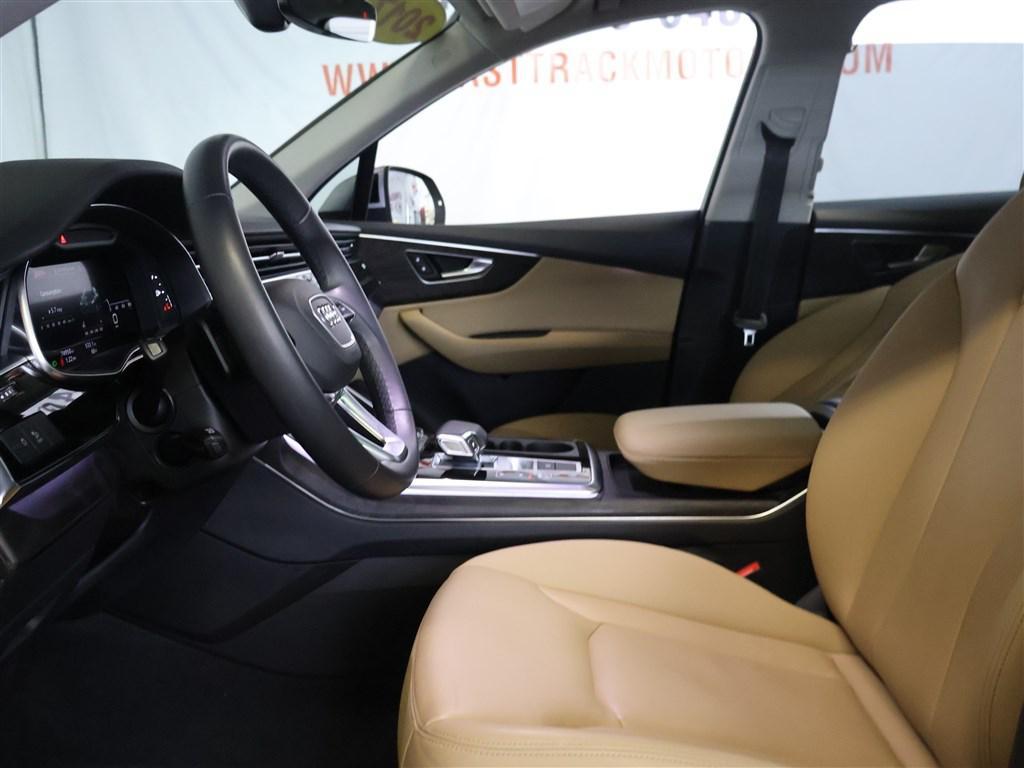 used 2021 Audi Q7 car, priced at $23,785