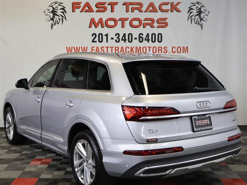 used 2021 Audi Q7 car, priced at $23,785