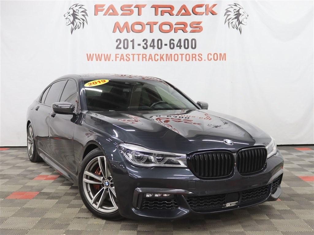 used 2019 BMW 750 car, priced at $23,785
