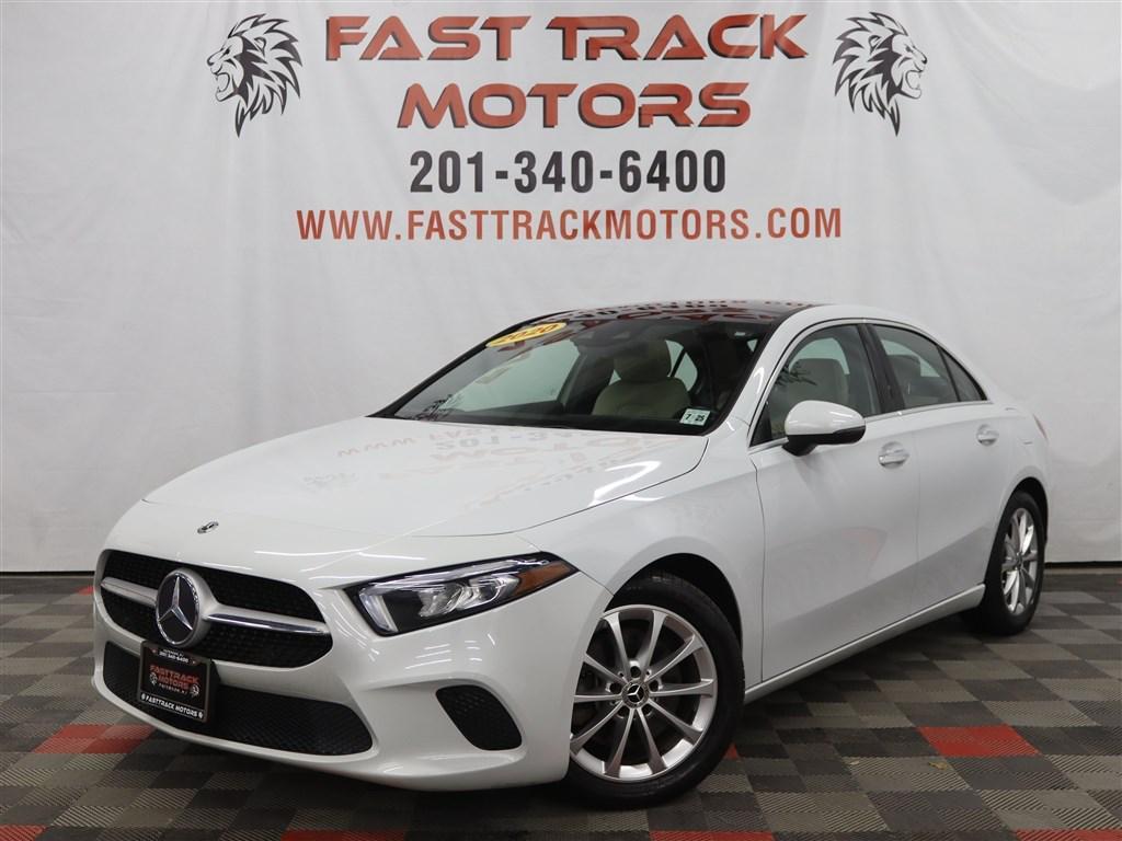 used 2020 Mercedes-Benz A-Class car, priced at $18,785