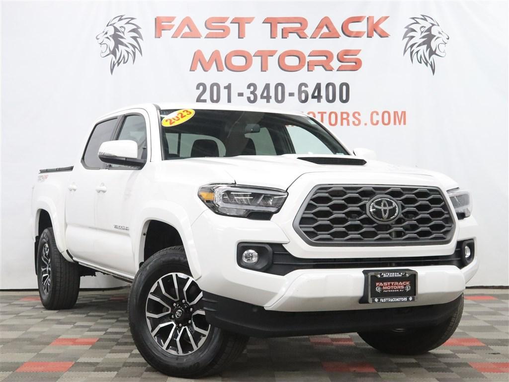 used 2023 Toyota Tacoma car, priced at $35,985