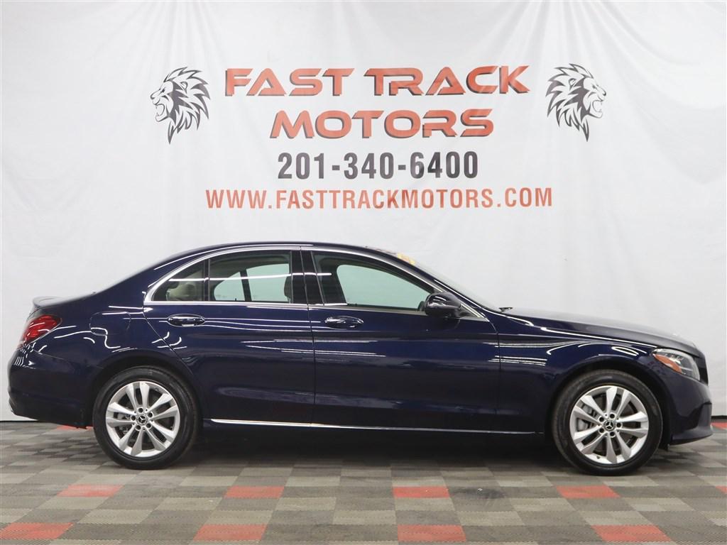 used 2020 Mercedes-Benz C-Class car, priced at $18,785