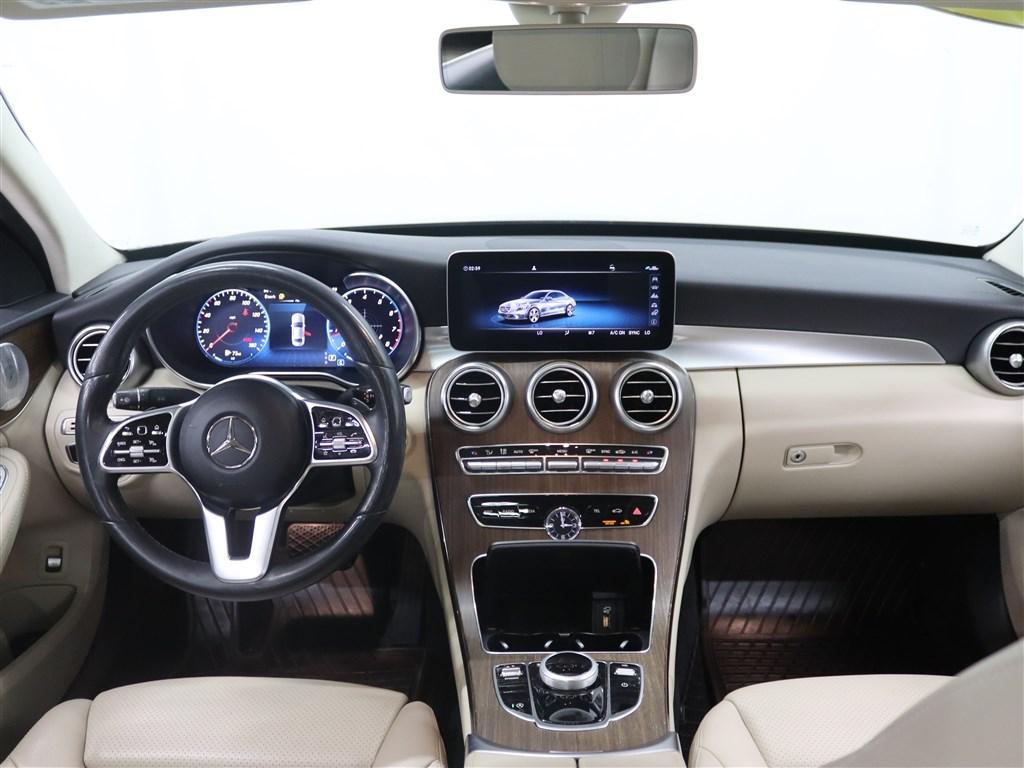 used 2020 Mercedes-Benz C-Class car, priced at $18,785