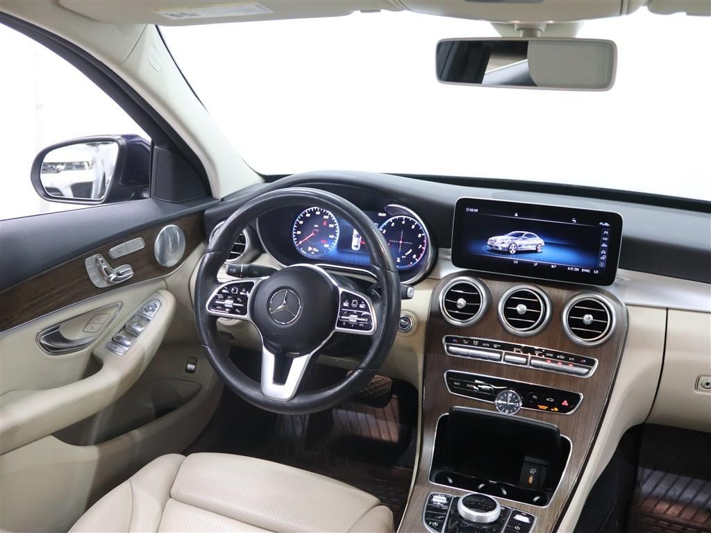 used 2020 Mercedes-Benz C-Class car, priced at $18,785