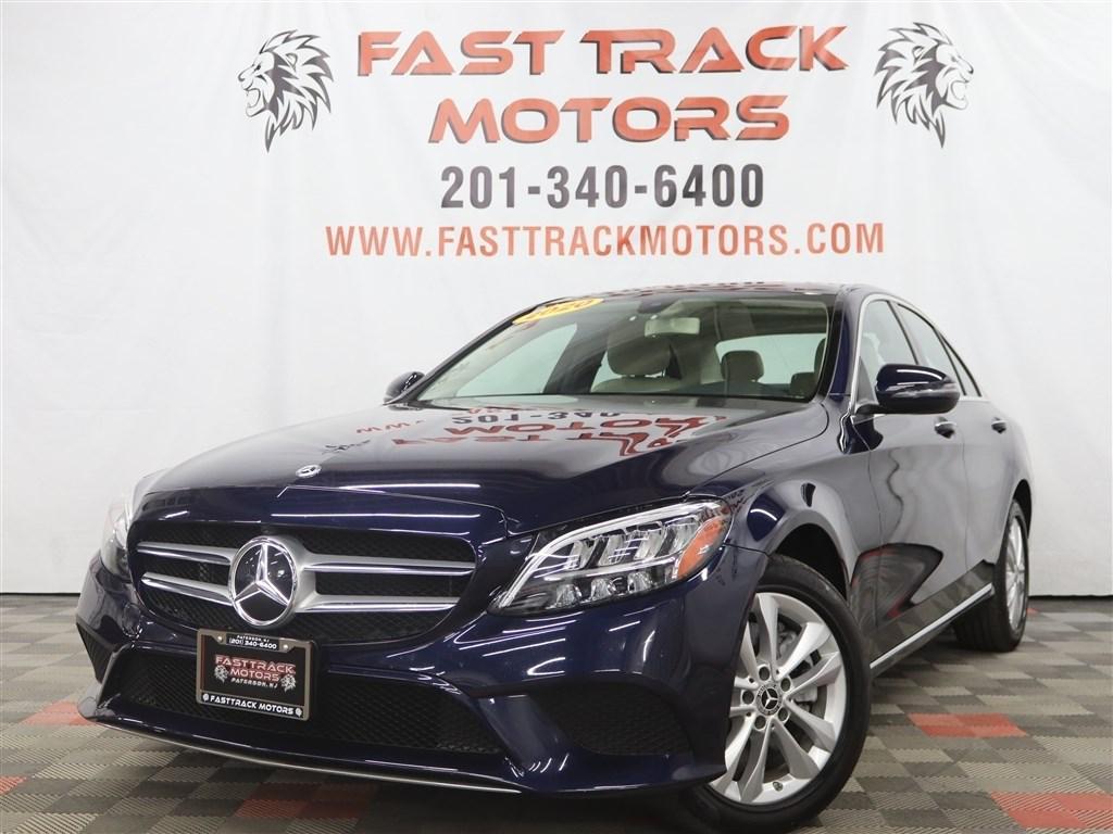 used 2020 Mercedes-Benz C-Class car, priced at $18,785